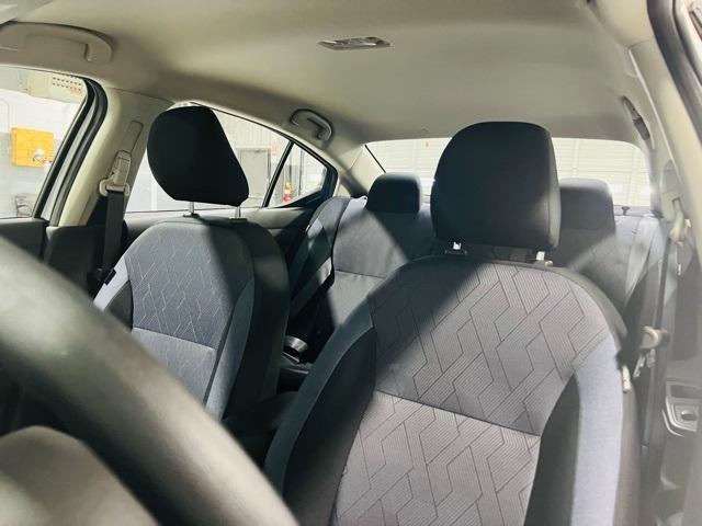 new 2025 Nissan Versa car, priced at $22,800