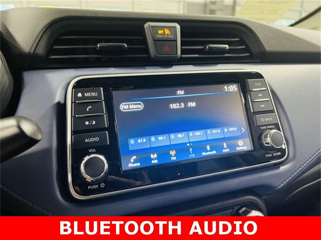 new 2025 Nissan Versa car, priced at $22,800