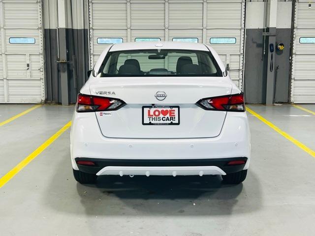new 2025 Nissan Versa car, priced at $22,800