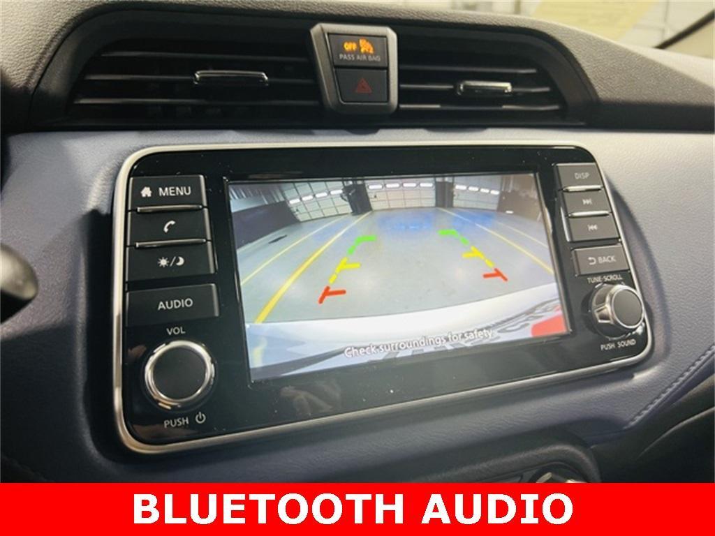 new 2025 Nissan Versa car, priced at $22,800