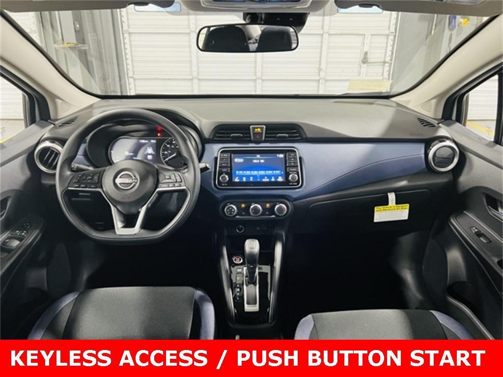 new 2025 Nissan Versa car, priced at $22,800