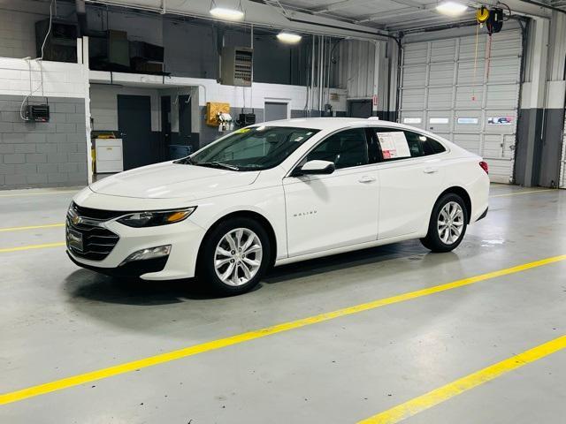 used 2024 Chevrolet Malibu car, priced at $19,000