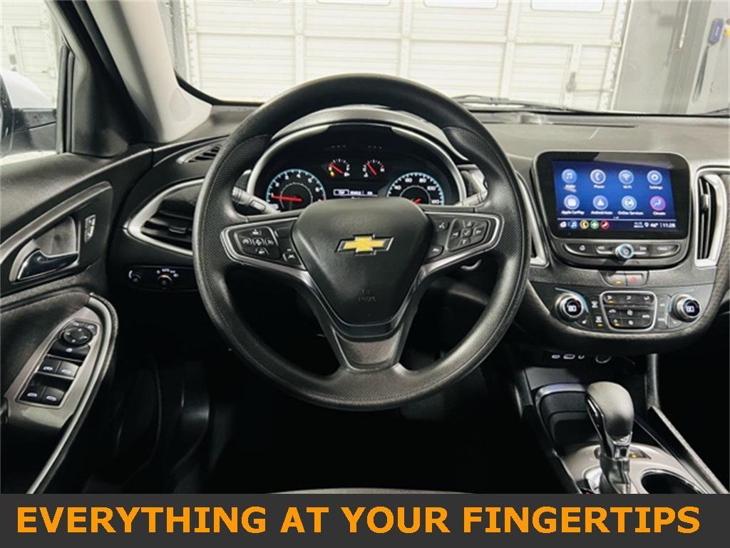 used 2024 Chevrolet Malibu car, priced at $19,000