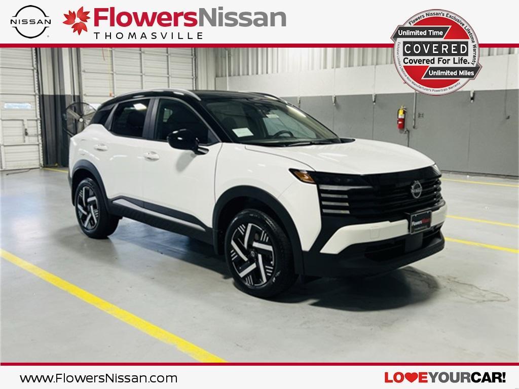 new 2026 Nissan Kicks car, priced at $26,995