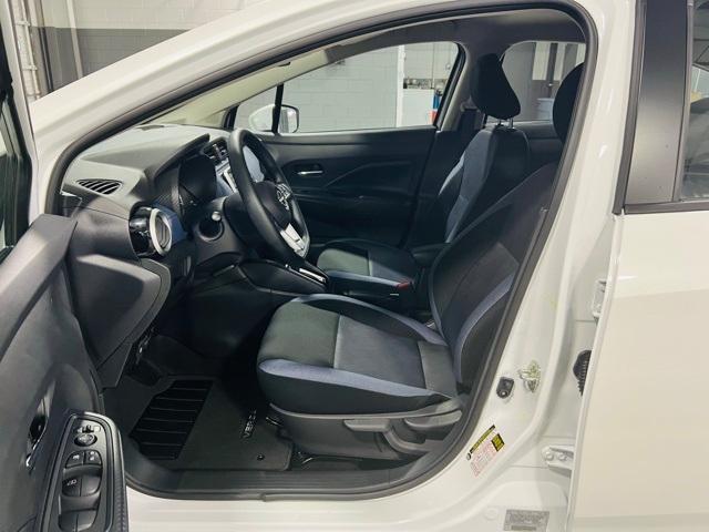 new 2025 Nissan Versa car, priced at $22,800