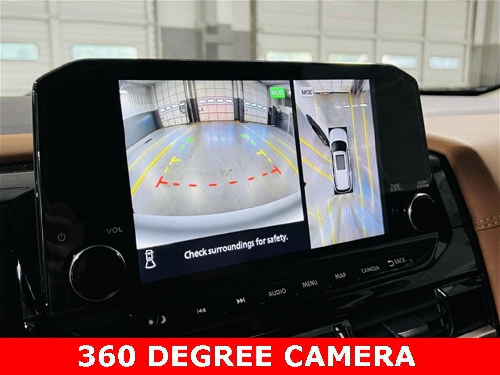 new 2025 Nissan Pathfinder car, priced at $52,310