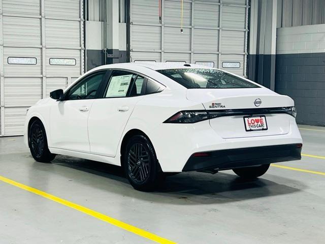 new 2026 Nissan Sentra car, priced at $26,390