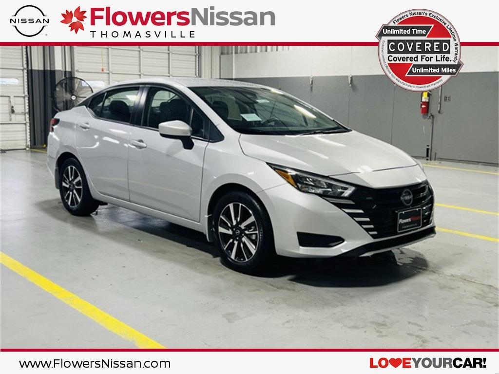 new 2025 Nissan Versa car, priced at $22,350