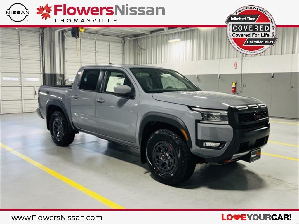 new 2025 Nissan Frontier car, priced at $46,290