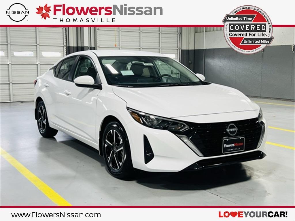 new 2025 Nissan Sentra car, priced at $24,300