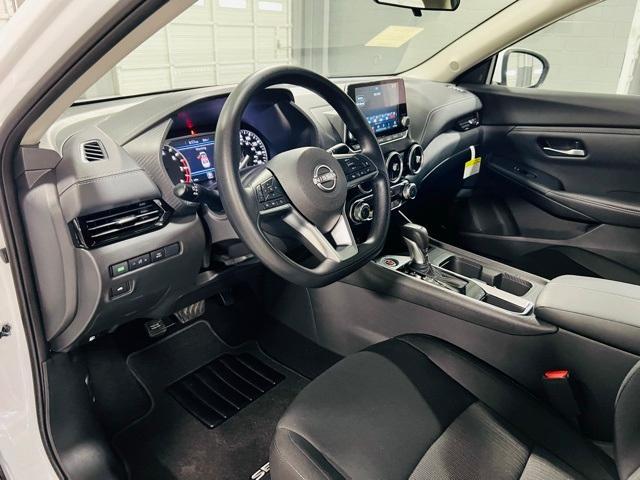 new 2025 Nissan Sentra car, priced at $24,300