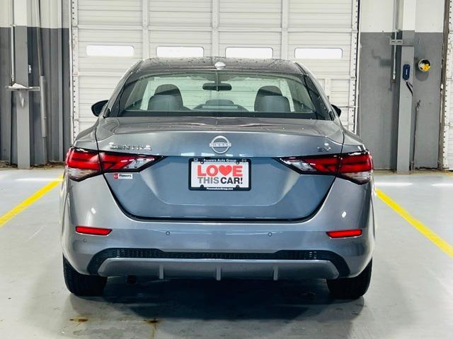 used 2024 Nissan Sentra car, priced at $19,000
