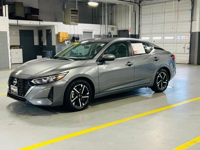 used 2024 Nissan Sentra car, priced at $19,000