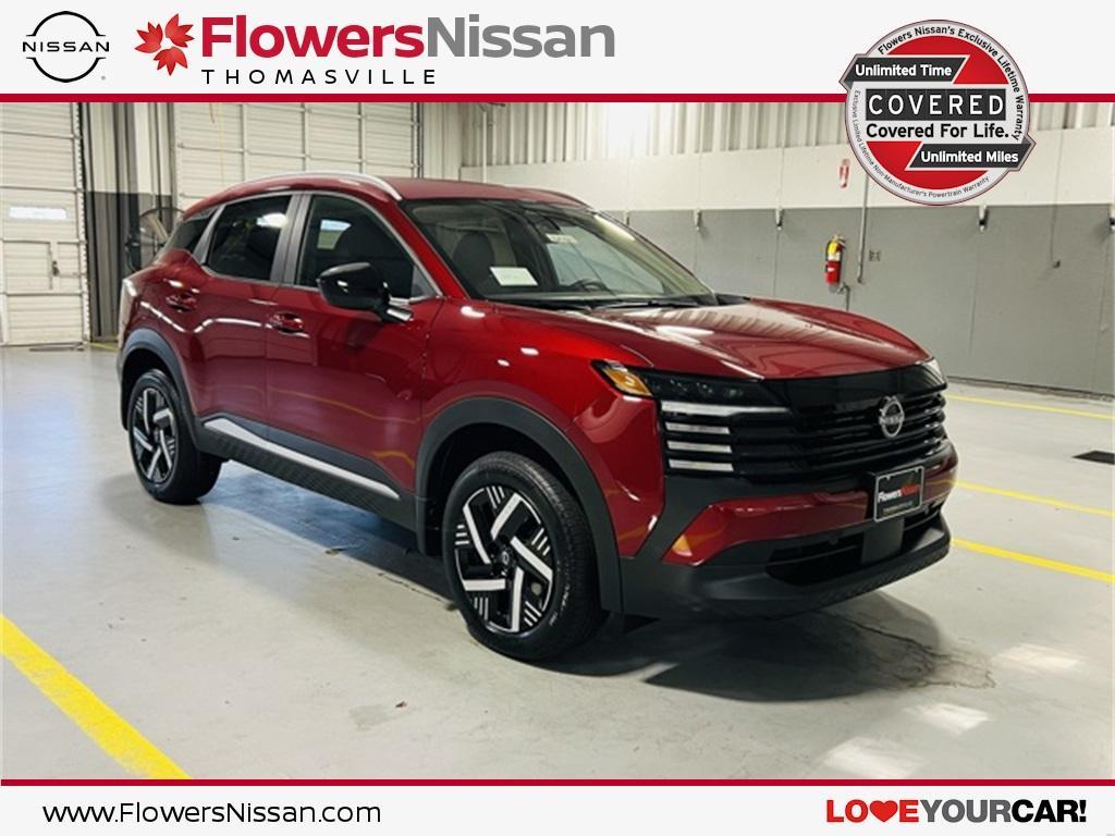 new 2026 Nissan Kicks car, priced at $26,645