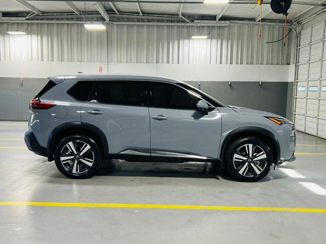 used 2022 Nissan Rogue car, priced at $24,500