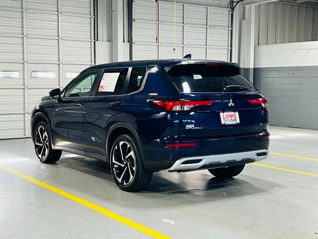 used 2024 Mitsubishi Outlander car, priced at $24,500