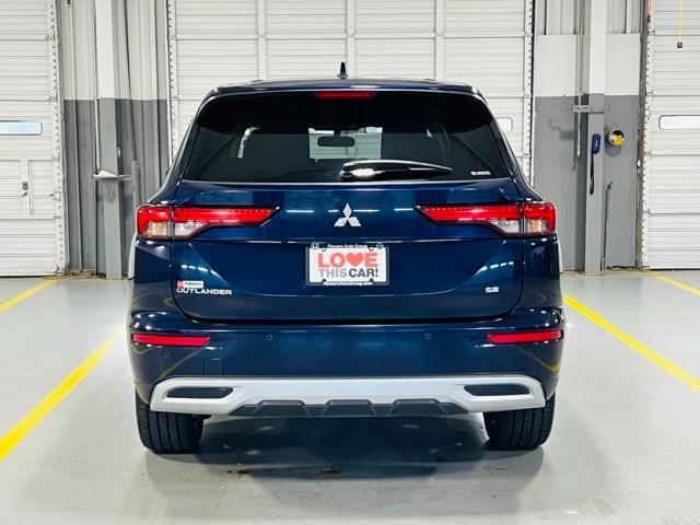 used 2024 Mitsubishi Outlander car, priced at $24,500