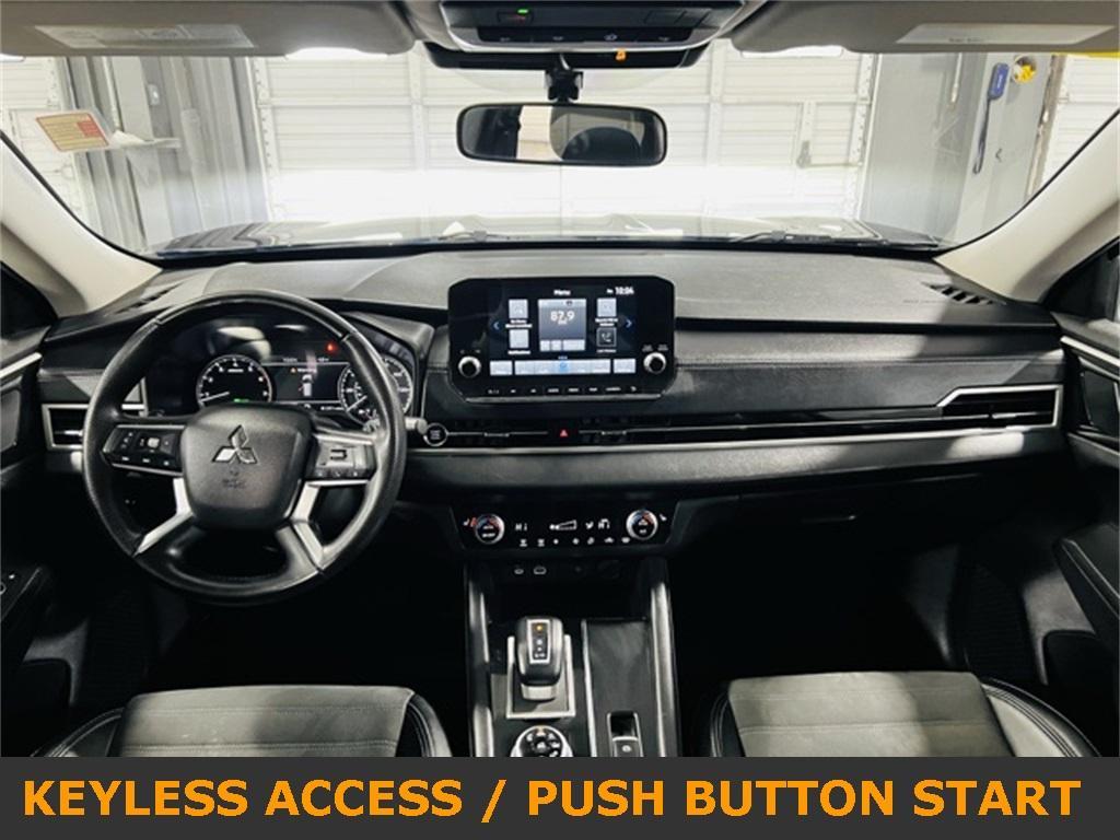 used 2024 Mitsubishi Outlander car, priced at $24,500