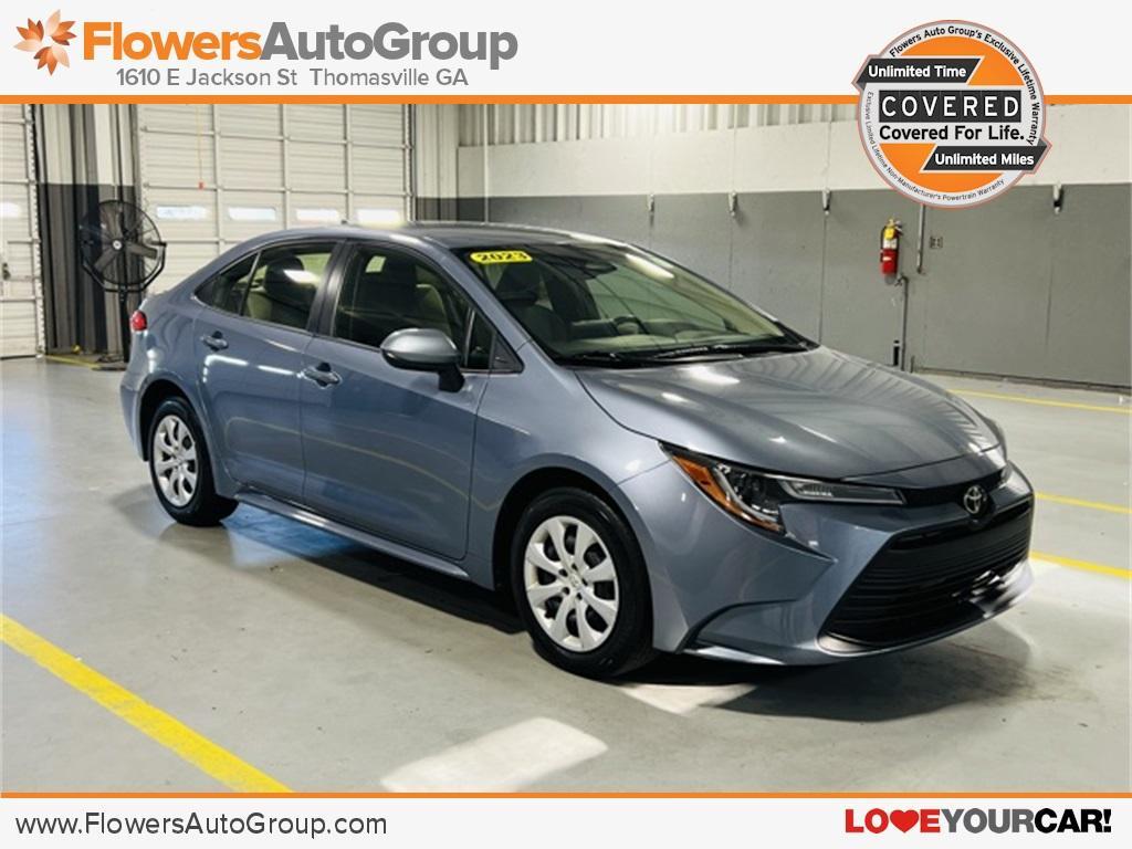 used 2023 Toyota Corolla car, priced at $19,500