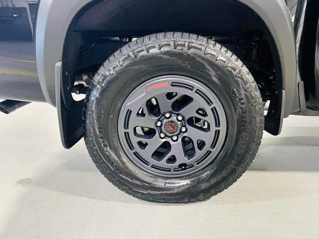 new 2025 Nissan Frontier car, priced at $45,930