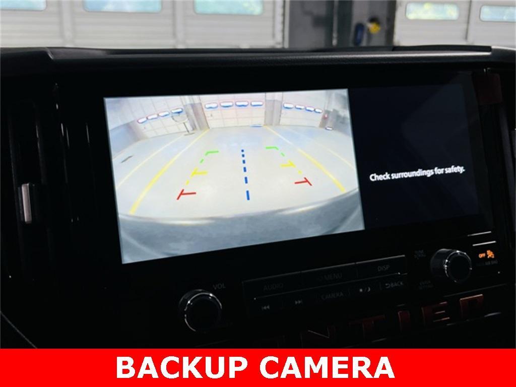 new 2025 Nissan Frontier car, priced at $45,930