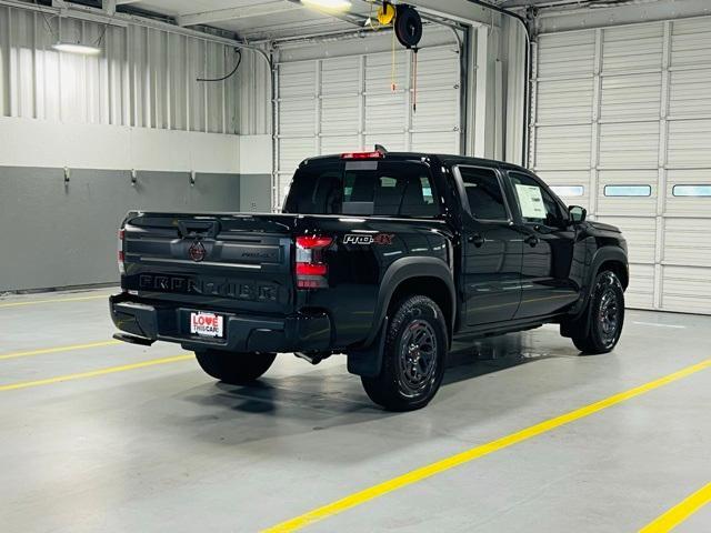 new 2025 Nissan Frontier car, priced at $45,930