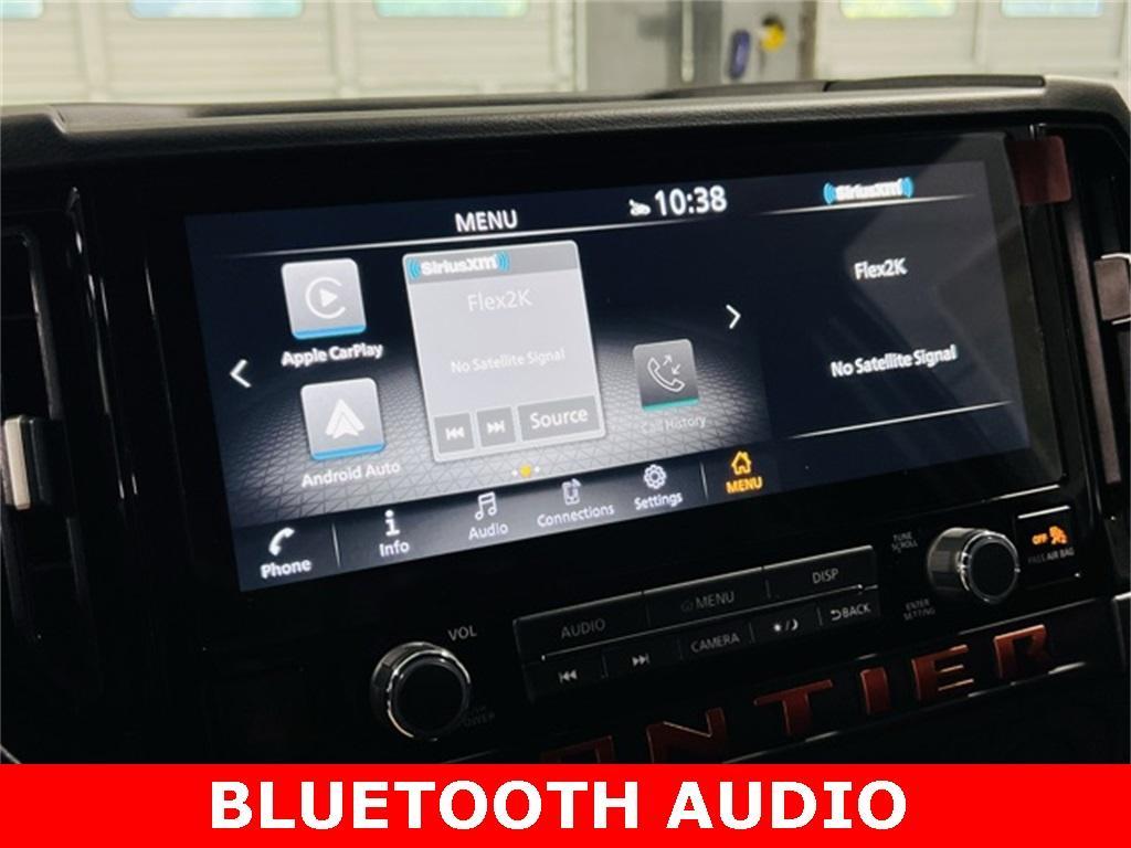 new 2025 Nissan Frontier car, priced at $45,930