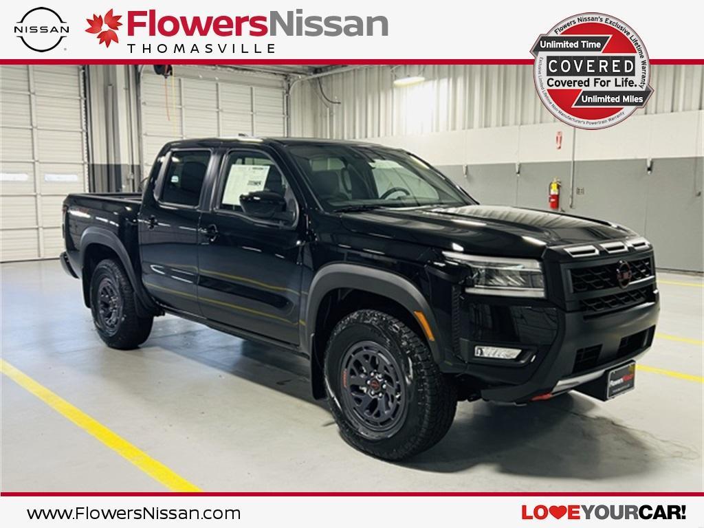 new 2025 Nissan Frontier car, priced at $45,930