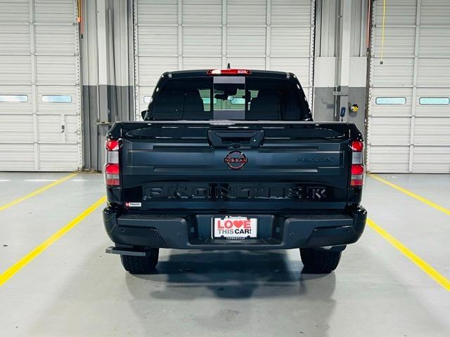 new 2025 Nissan Frontier car, priced at $45,930