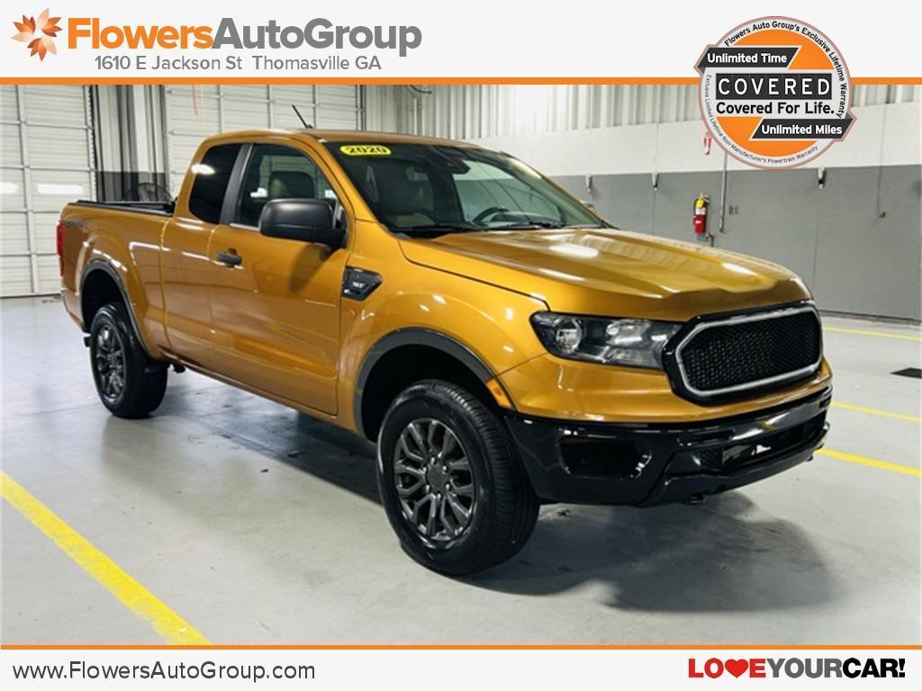 used 2020 Ford Ranger car, priced at $22,000