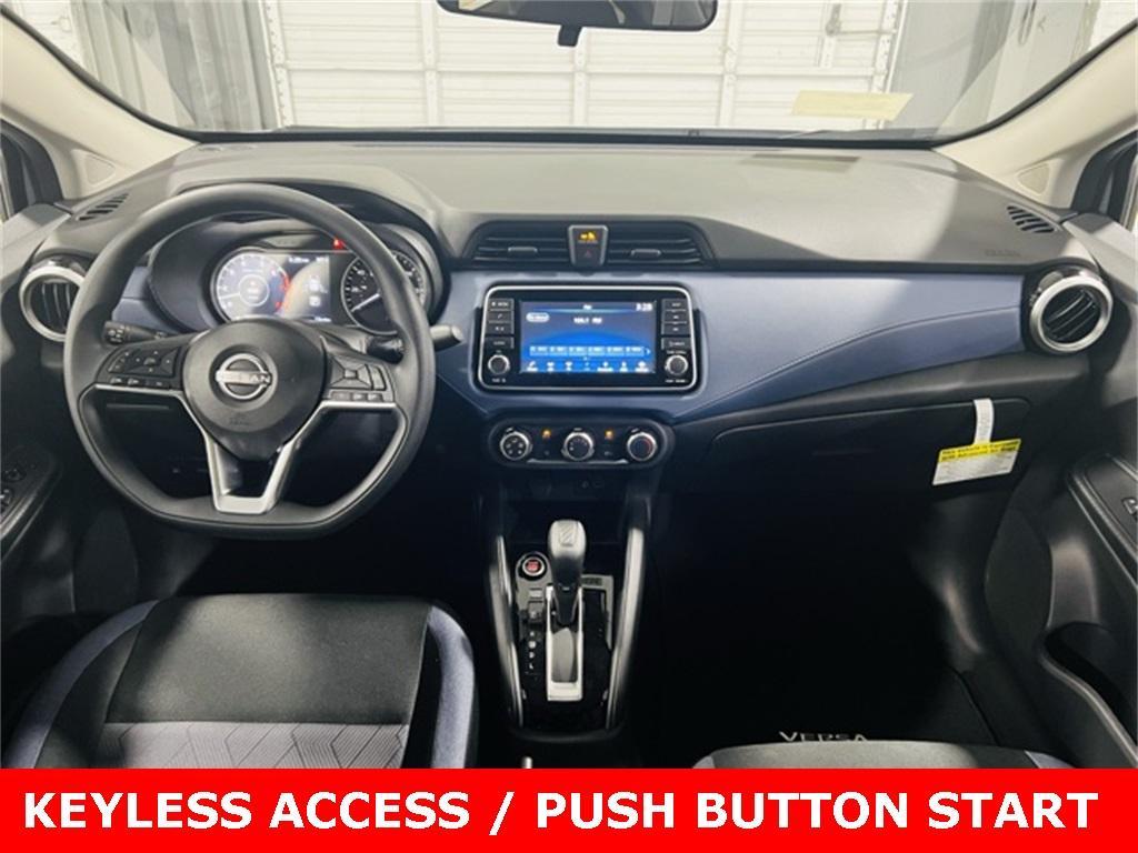 new 2025 Nissan Versa car, priced at $22,800
