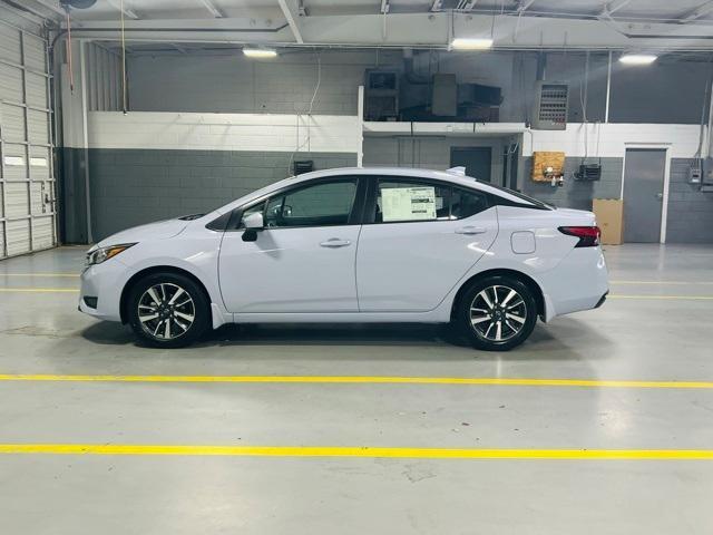 new 2025 Nissan Versa car, priced at $22,800