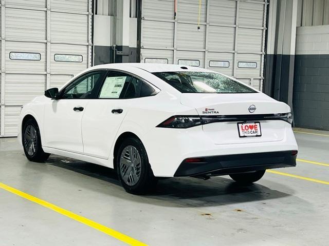 new 2026 Nissan Sentra car, priced at $24,385