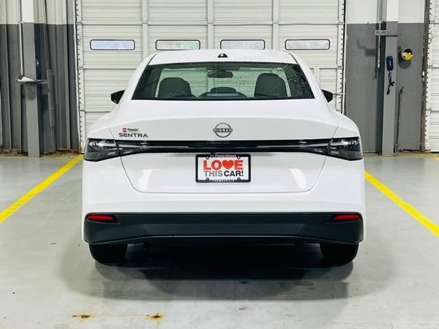 new 2026 Nissan Sentra car, priced at $24,385