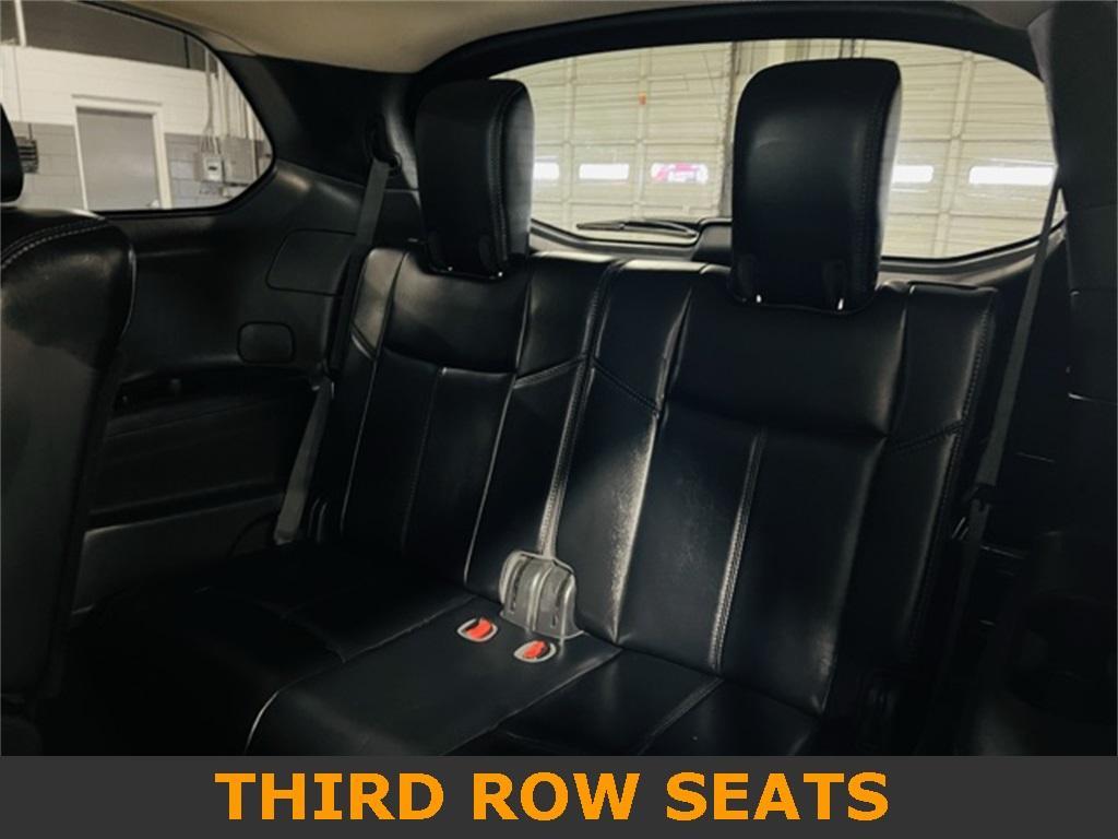 used 2018 Nissan Pathfinder car, priced at $14,000