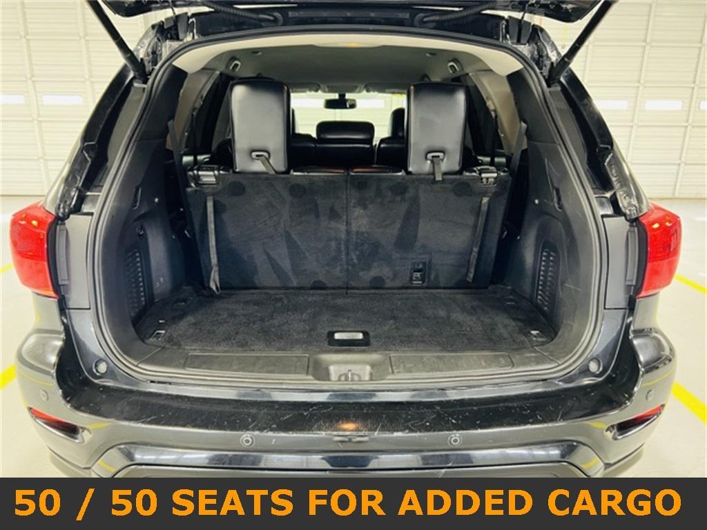 used 2018 Nissan Pathfinder car, priced at $14,000