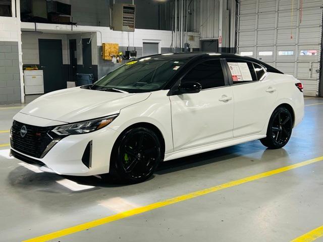 used 2024 Nissan Sentra car, priced at $21,000