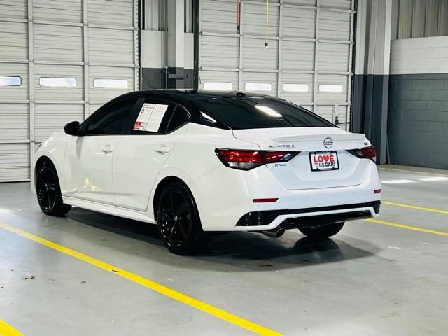 used 2024 Nissan Sentra car, priced at $21,000