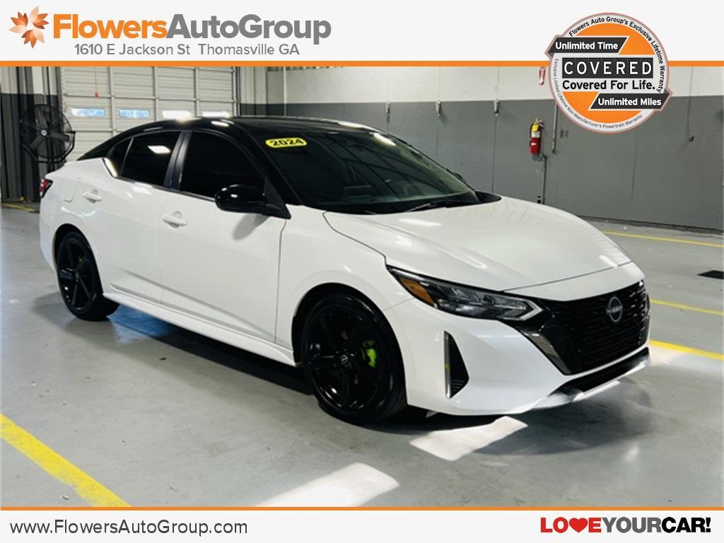 used 2024 Nissan Sentra car, priced at $21,000