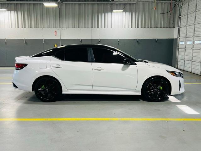 used 2024 Nissan Sentra car, priced at $21,000