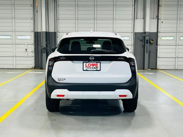 new 2025 Nissan Kicks car, priced at $25,595