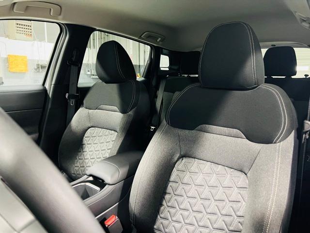 new 2025 Nissan Kicks car, priced at $25,595