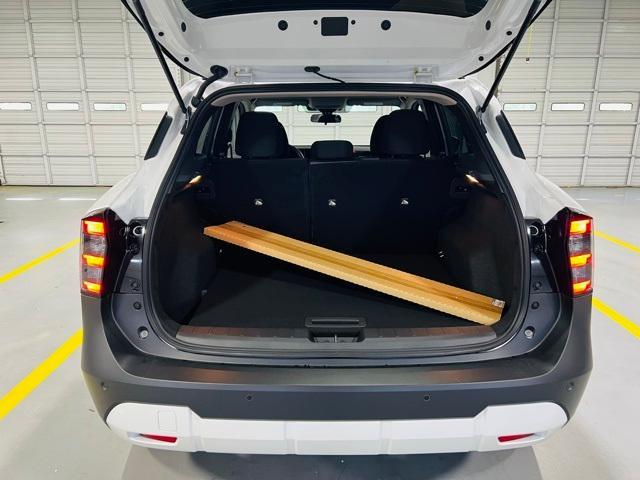 new 2025 Nissan Kicks car, priced at $25,595