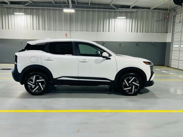 new 2025 Nissan Kicks car, priced at $25,595