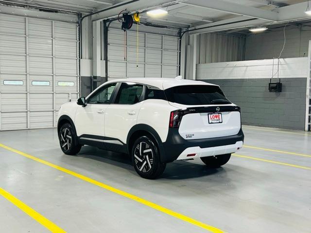 new 2025 Nissan Kicks car, priced at $25,595