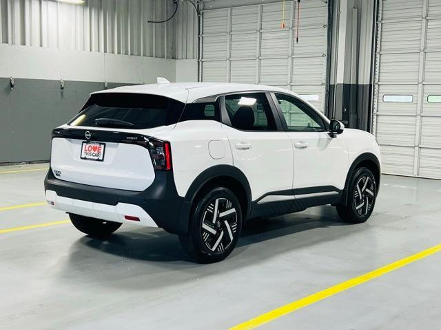 new 2025 Nissan Kicks car, priced at $25,595