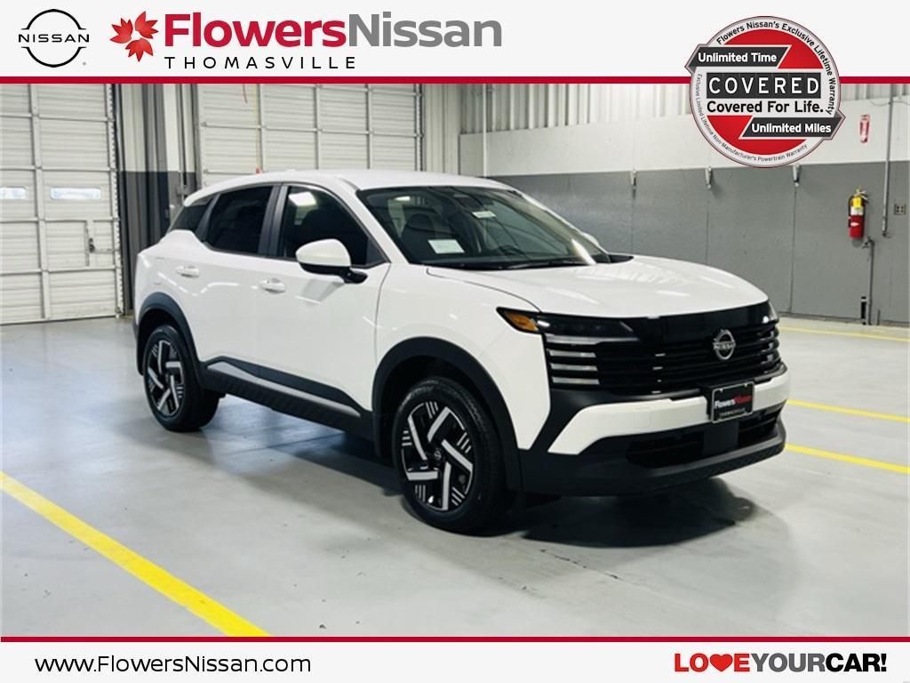 new 2025 Nissan Kicks car, priced at $25,595