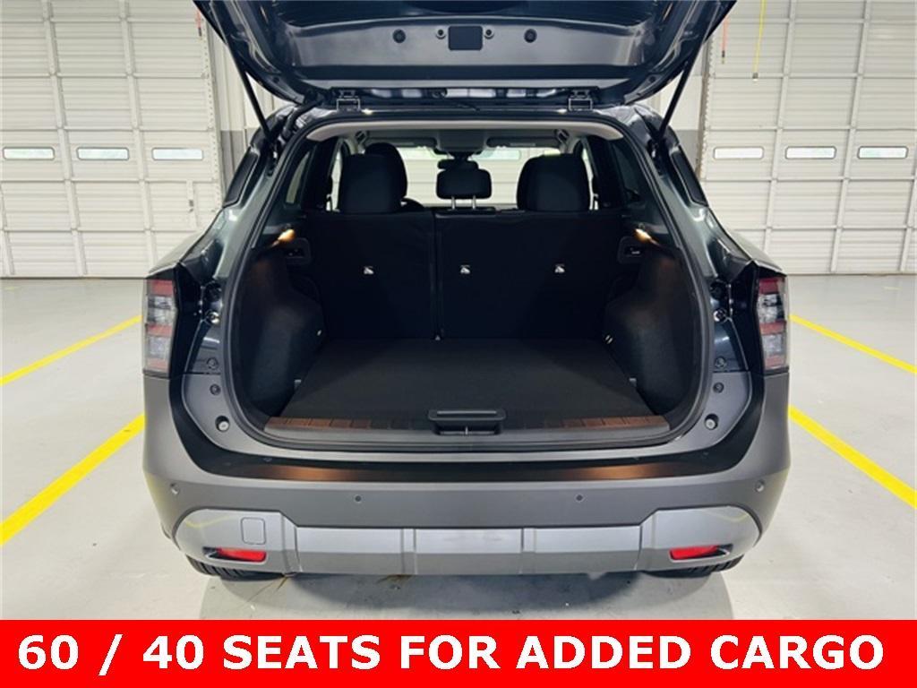 new 2026 Nissan Kicks car, priced at $26,195