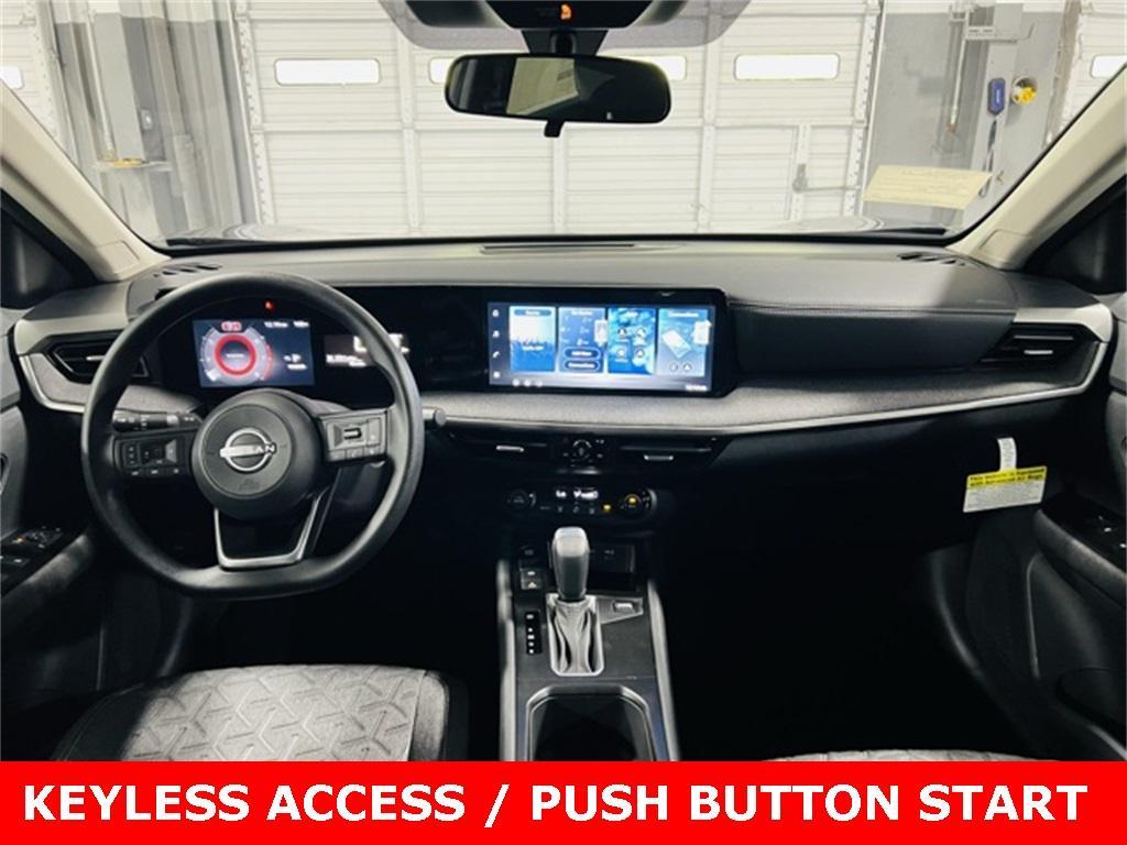 new 2026 Nissan Kicks car, priced at $26,195