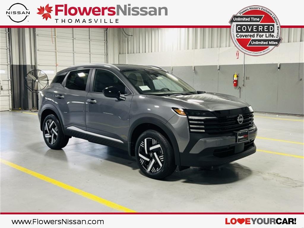 new 2026 Nissan Kicks car, priced at $26,195